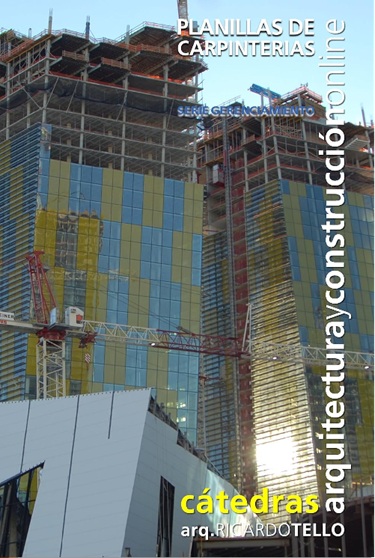 Portada Planillas de carpinterías